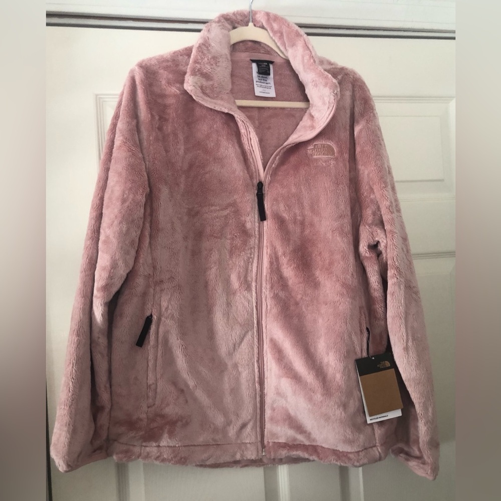 The North Face Women's Pink Fleece Jacket NWT